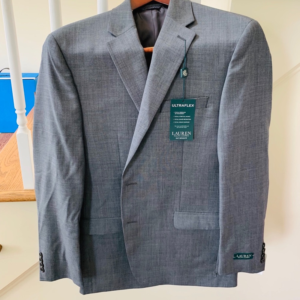 Brand new suit